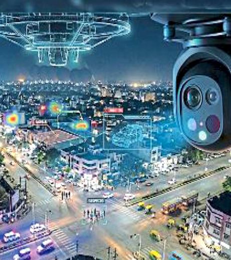 MP : अंतरिक्ष से अपराधियों पर नजर रखेगी मध्य प्रदेश पुलिस, 18 सैटेलाइट नेटवर्क की तैयारी
