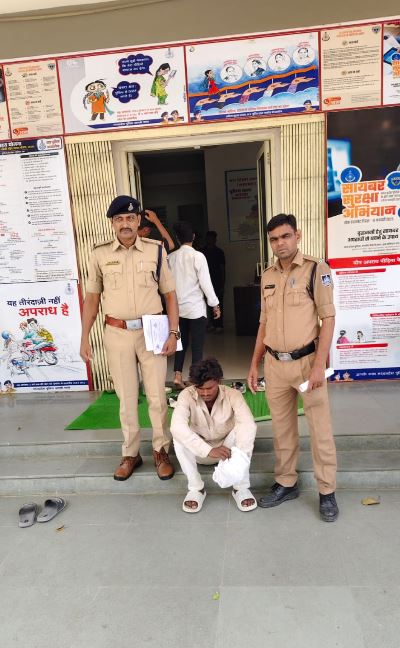 Manawar पुलिस की त्वरित कार्रवाई, पॉक्सो एक्ट के आरोपी अरुण सिंगाड को किया गिरफ्तार