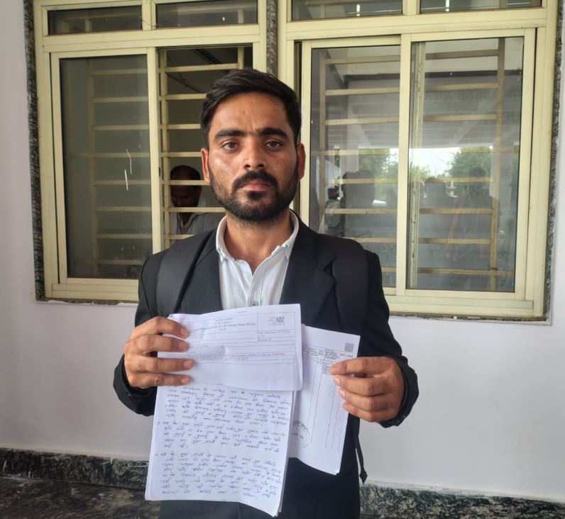 Morena : नायब तहसीलदार की जांच में ग्राम समाज की भूमि पर अतिक्रमण की पुष्टि, कार्रवाई की सिफारिश