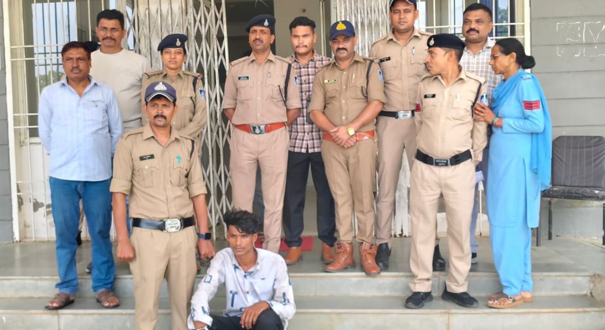 Bagh पुलिस की बड़ी कार्रवाई, 12 वर्षीय बालिका हत्या मामले में आरोपी जीजा महाराष्ट्र से गिरफ्तार