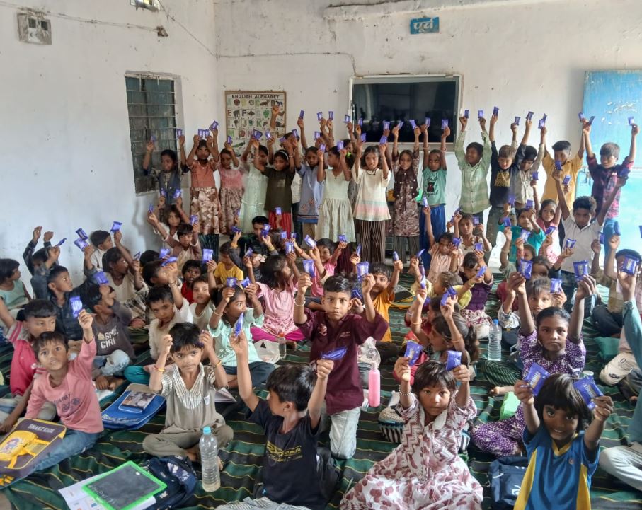 रोटरी क्लब Meghnagar का सेवा अभियान: नए रोटरी वर्ष की शुरुआत जनसेवा और संवेदनशीलता के साथ
