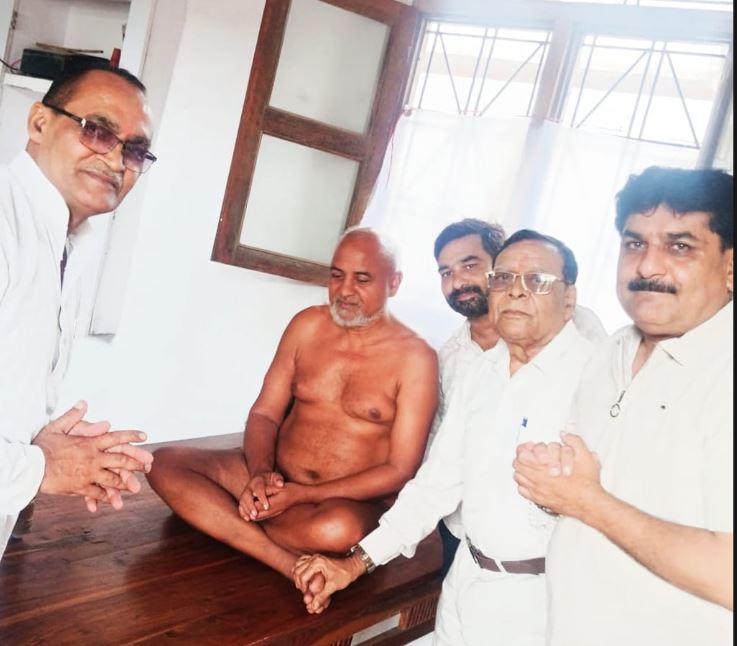 Silwani : मुनि श्री श्रेयांश सागर महाराज का सिलवानी चातुर्मास को लेकर समाज में उत्साह