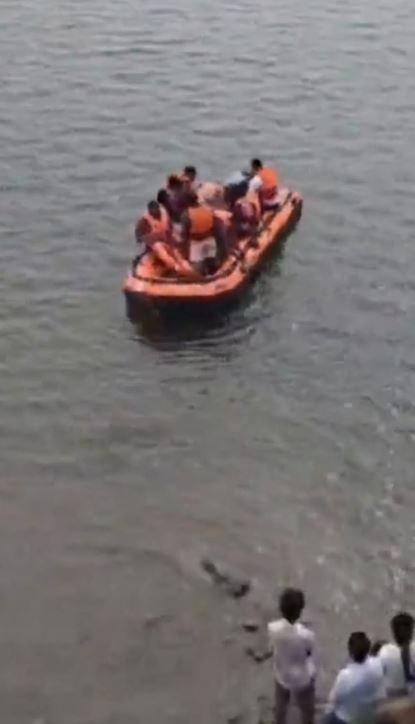 उमरार डैम में डूबे शिवम सोनी का दूसरे दिन भी नहीं मिला सुराग, SDERF की टीमें तलाश में जुटीं