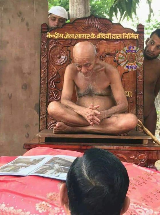 राष्ट्रसंत आचार्य श्री 108 विद्यासागर जी महामुनिराज का पावन दीक्षा दिवस आज देशभर में श्रद्धा-भक्ति से मनाया जाएगा
