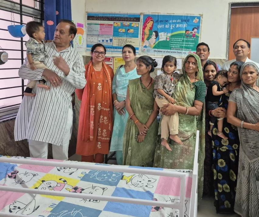सिविल अस्पताल  Jaora में रोगी कल्याण समिति की बैठक संपन्न, स्वास्थ्य सेवाओं के विस्तार पर हुई चर्चा