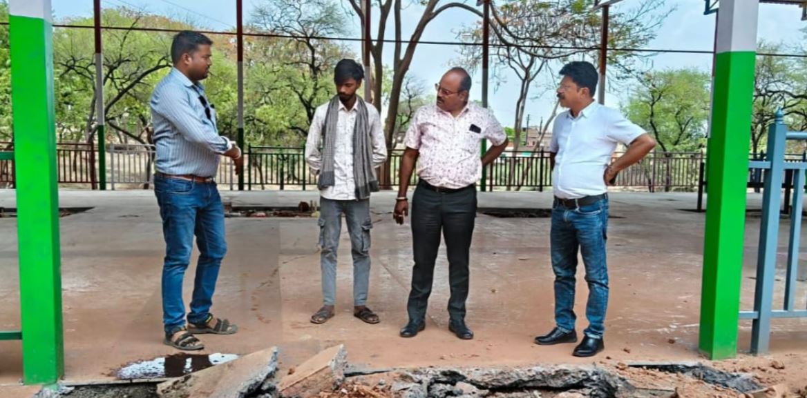 Ashoknagar : 2 करोड़ की लागत से बदलेगी मुक्तिधाम की सूरत, बनेगा पार्क और इलेक्ट्रॉनिक शवदाह गृह