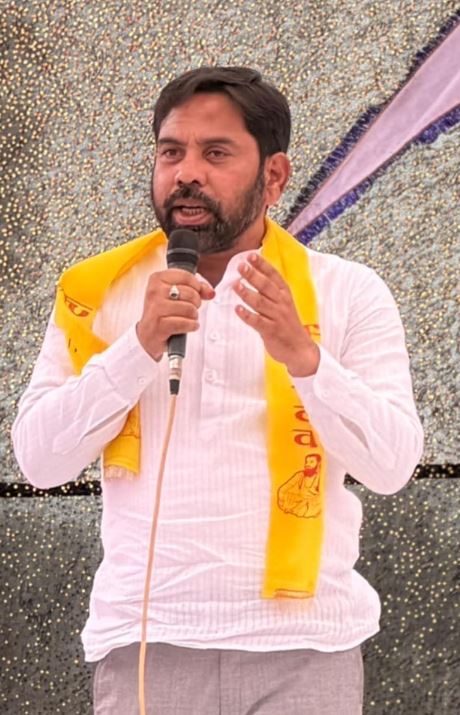 Nagda : उमरनी रेलवे फाटक से बनबनी साई मंदिर तक नई रेलवे लाइन का प्रस्ताव शहर और किसानों के हितों के खिलाफ: बसंत मालपानी