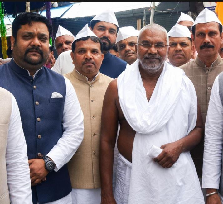 जीवन को सार्थक बनाने के लिए धैर्य, संयम और आत्म नियंत्रण जरूरी : बाल ब्रह्मचारी बसंत जी महाराज