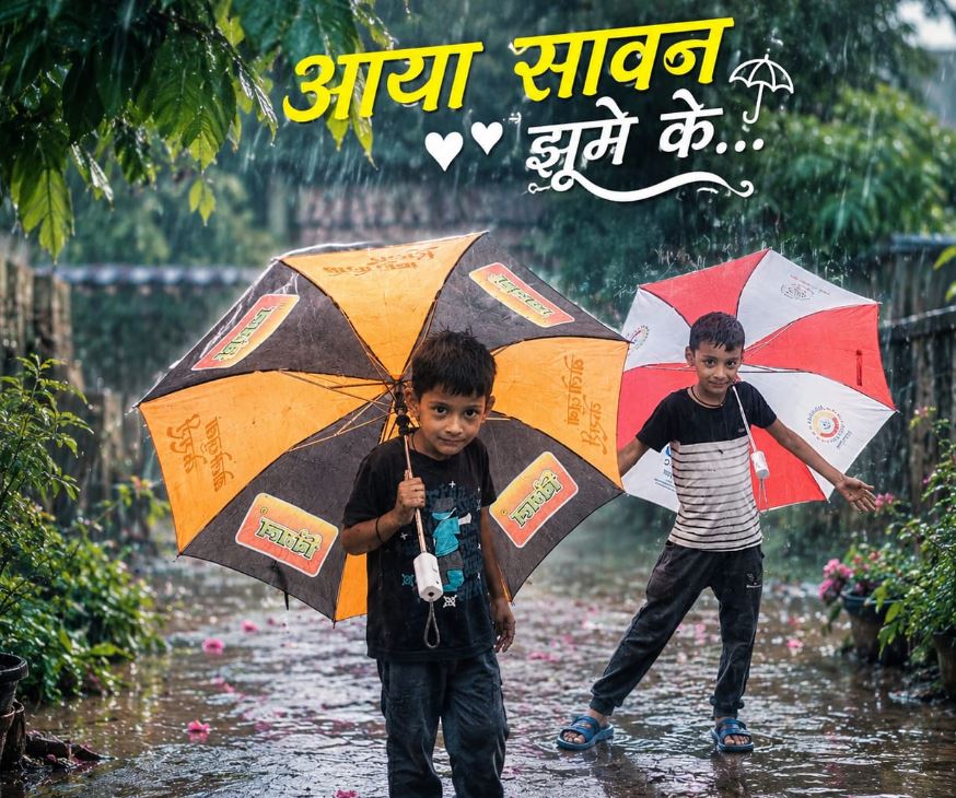 Silwani : आखिर मेहरबान हुए इंद्र देव, सिलवानी क्षेत्र में जोरदार बारिश से किसानों के चेहरे खिले