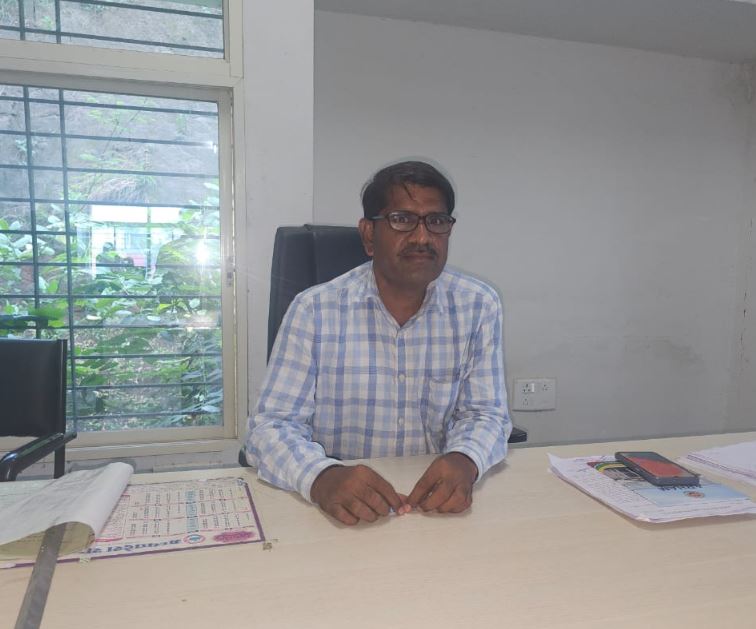 झकनावदा उप तहसील को मिला अनुभवी प्रशासनिक अधिकारी, Omprakash Goyal ने संभाला पदभार