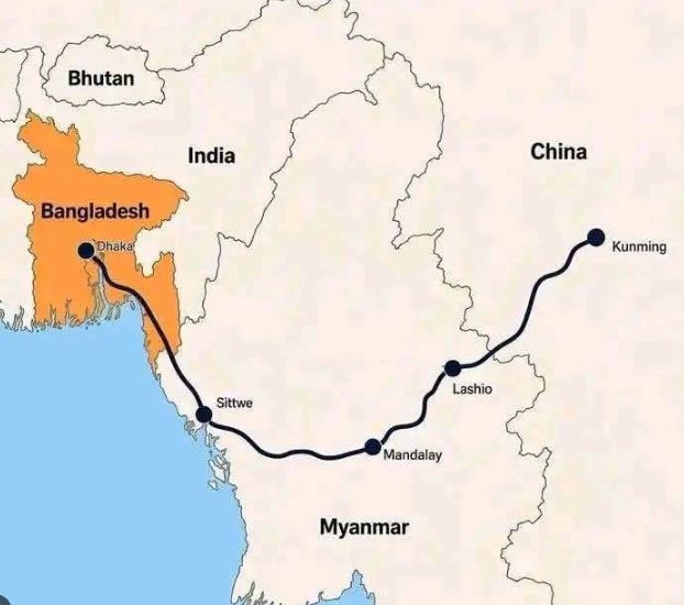 China Launches CMBC Corridor, Excludes India f