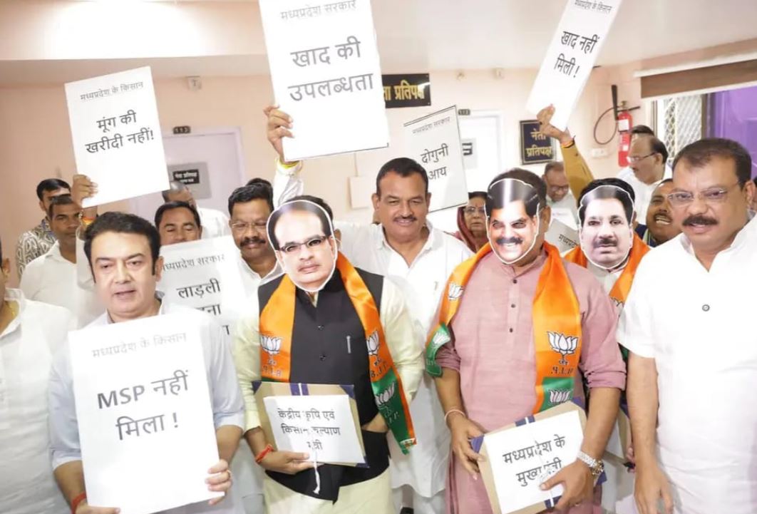 MLA Veer Singh Bhuria ने विधानसभा में खाद संकट का मुद्दा उठाया, कृषि मंत्री के जवाब पर जताई नाराजगी2