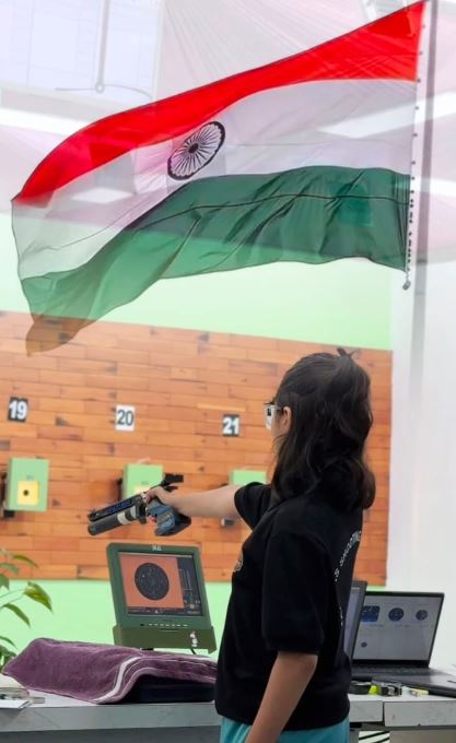 Jhaknawada की अनंता राठौर ने प्री-नेशनल शूटिंग प्रतियोगिता में बनाई जगह, राज्य स्तरीय प्रतियोगिता में शानदार प्रदर्शन से बढ़ाया क्षेत्र का गौरव