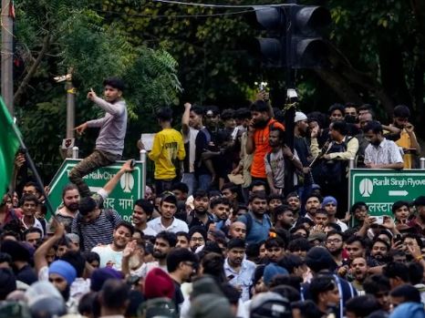 CJP Protest Update: जंतर-मंतर पर छात्रों का आंदोलन जारी, केंद्र और प्रतिनिधियों के बीच तीसरे दौर की बातचीत आज