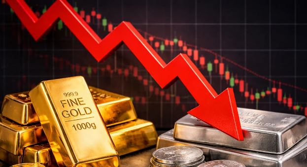 Gold-Silver Rate Crash: सोना-चांदी में बड़ी गिरावट, चांदी हाई से ₹2 लाख से ज्यादा सस्ती