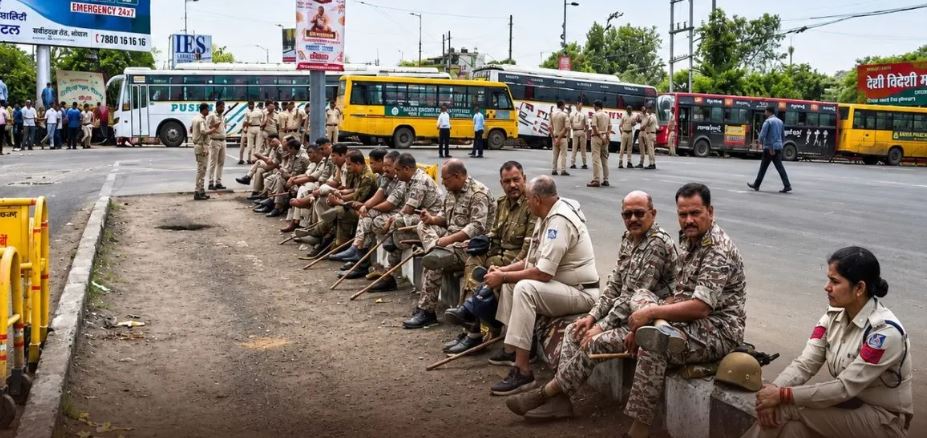 Bhopal Farmers Protest 2026: किसान आंदोलन को लेकर भोपाल में हाई अलर्ट, सीएम हाउस कूच रोकने के लिए सुरक्षा के कड़े इंतजाम