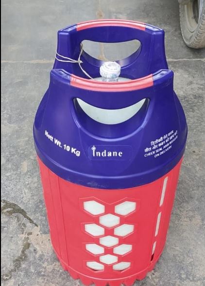 Indore Plastic Gas Cylinder 2026: प्लास्टिक का 10 किलो गैस सिलेंडर अब इंदौर में मिलेगा, 3 घंटे में होगी डिलीवरी