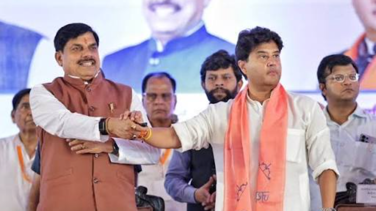 MP सिंधिया की आवाज सुन CM को आई मां की याद, बोले- ऐसा लगा जैसे मां अपने हाथों से खाना परोस रही हों