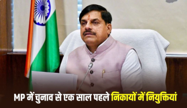 MP News: मध्य प्रदेश में 756 एल्डरमैन की नियुक्ति का गजट नोटिफिकेशन जारी, 166 से ज्यादा नगरीय निकायों में जिम्मेदारी सौंपी गई