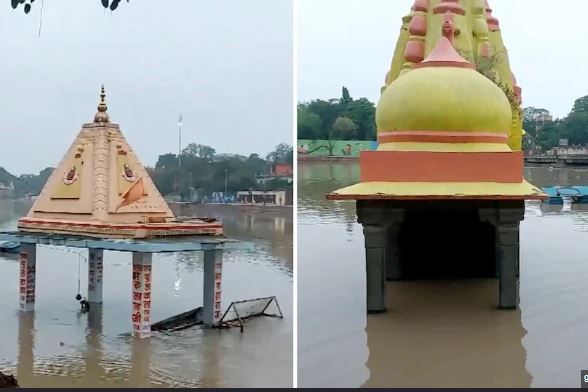 Ujjain Flood Crisis: पानी में समाए घाट-मंदिर, शिप्रा में बाढ़: उज्जैन-देवास में जनजीवन प्रभावित, अधिकारी बडऩगर में बहा