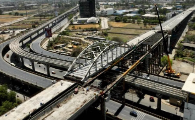 Indore Double Decker Flyover