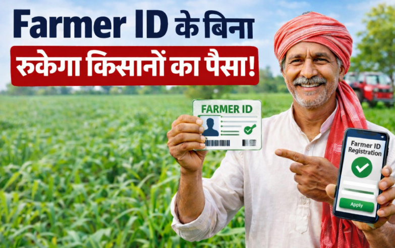 Farmers ID: किसानों के लिए जरूरी खबर, बिना फार्मर आईडी के रुक सकता है सरकारी योजनाओं का लाभ, जानें कैसे करें रजिस्ट्रेशन