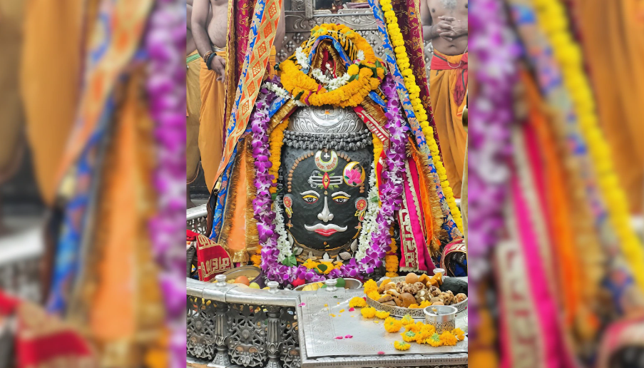 Ujjain News: महाकाल की भस्म आरती में उमड़ा श्रद्धा का सैलाब, वैष्णव तिलक श्रृंगार में बाबा ने दिए दिव्य दर्शन