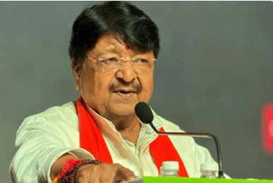 MP Politics: कैलाश विजयवर्गीय के ‘कौन हैं राकेश सिंह?’ बयान की चर्चा तेज, भाजपा में शामिल होते ही राकेश यादव बने प्रदेश प्रवक्ता