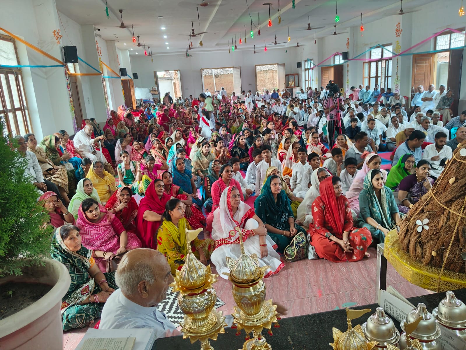 नवागढ़ में वर्षायोग (चातुर्मास) कलश स्थापना श्रद्धा-भक्ति के साथ संपन्न, देशभर से उमड़े श्रद्धालु