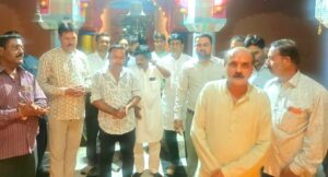 BJP leaders and devotees participate in the Deepotsav at Shri Ravidas Temple in Mahidpur, lighting 651 lamps to celebrate Guru Ravidas’ 650th birth anniversary under the Samrasta Sankalp Abhiyan