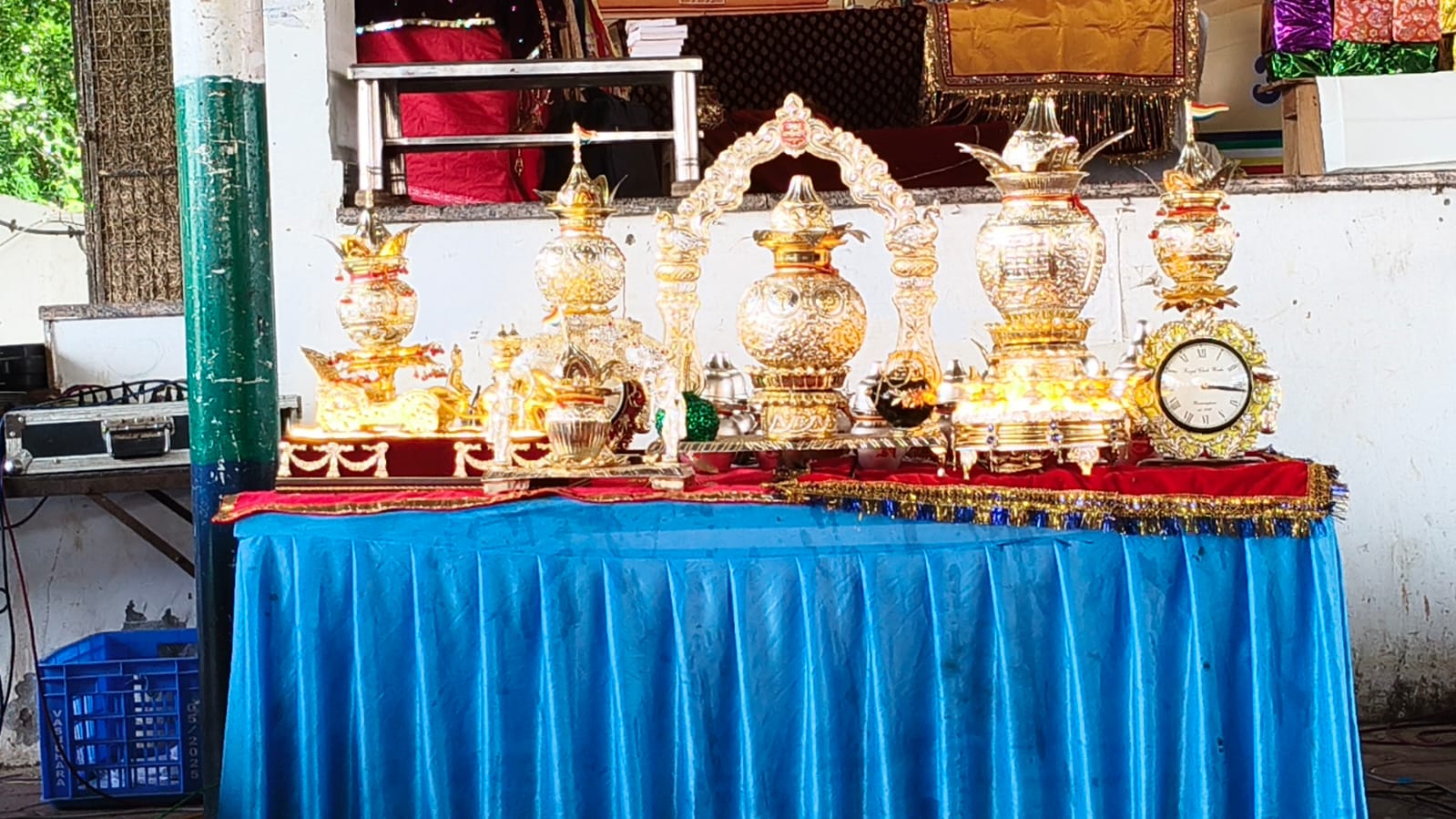 अम्बाह में आर्यिका संगममति माताजी के चातुर्मास मंगल कलश की भव्य स्थापना, श्रद्धा और धर्मभाव से गूंजा पूरा नगर