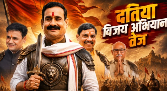 BJP prepares election strategy for Datia by-election, appoints Dr. Narottam Mishra as head of the 32-member election management committee