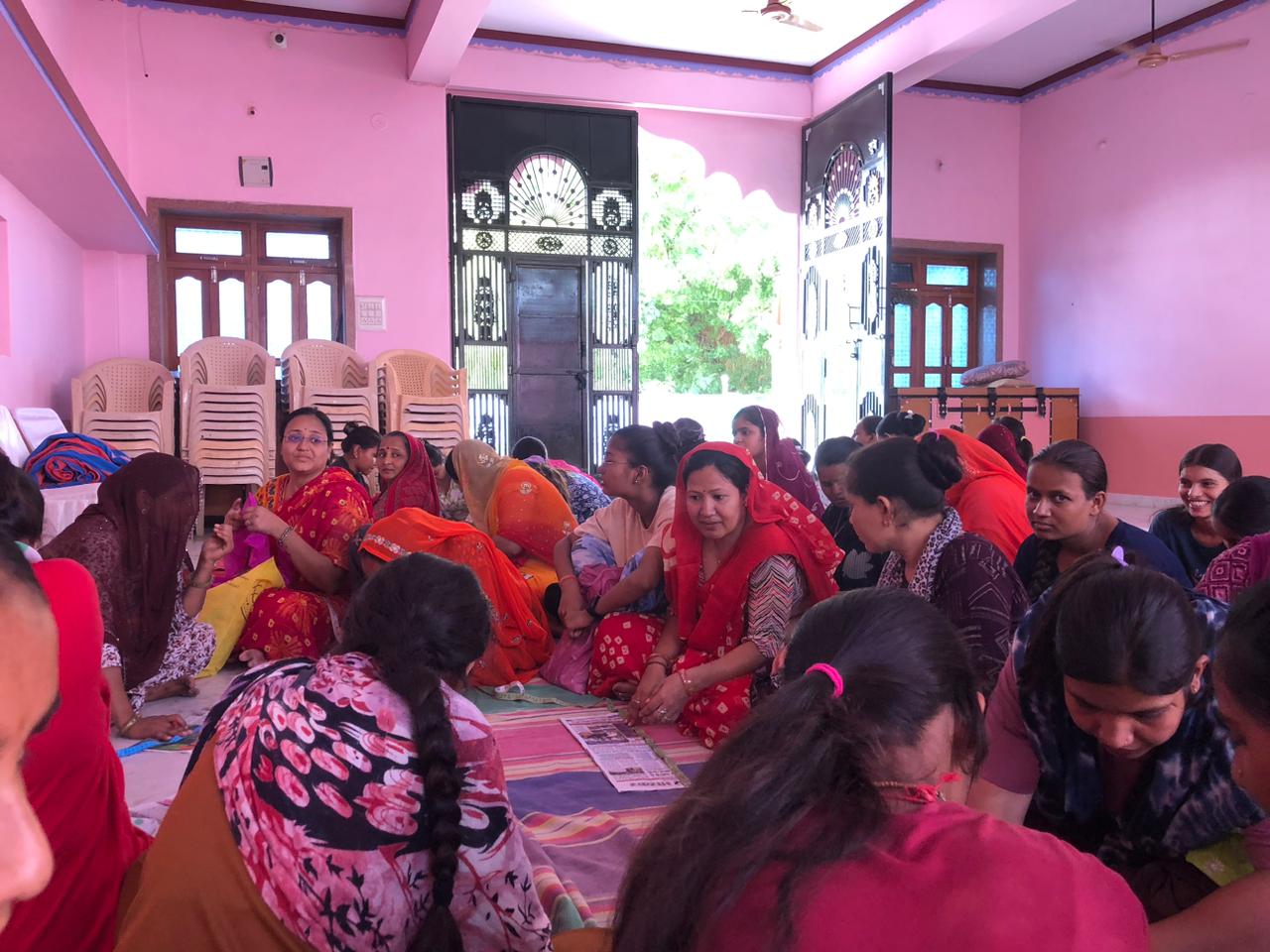 आत्मनिर्भरता की नई उड़ान: भीनमाल में ‘प्रज्ञा कौशल प्रशिक्षण शिविर’ का भव्य समापन आज, 72 महिलाओं ने सीखे स्वरोजगार और सशक्तिकरण के गुर