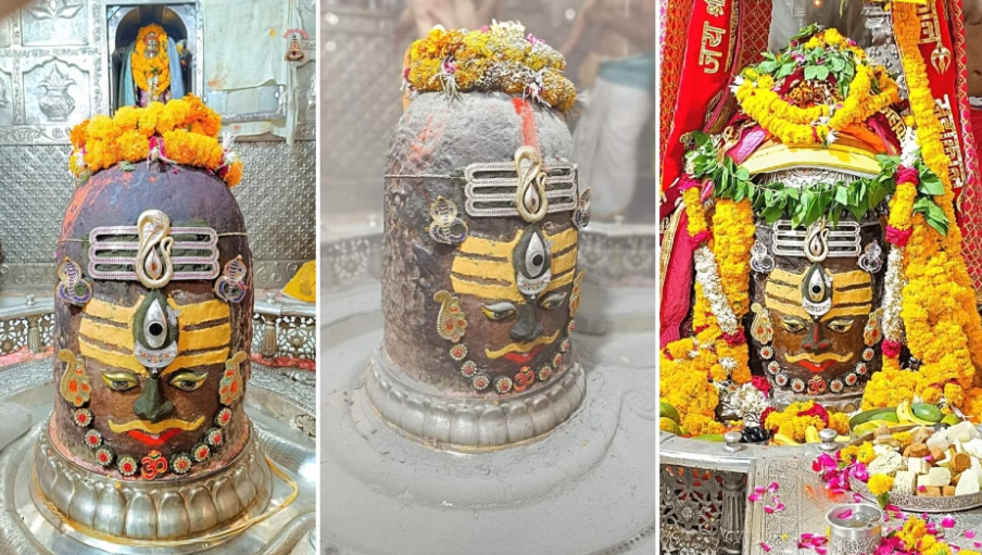 Ujjain: भांग, त्रिपुंड और त्रिनेत्र से सजे बाबा महाकाल, भौमवती अमावस्या पर भस्म आरती में उमड़ा आस्था का सैलाब