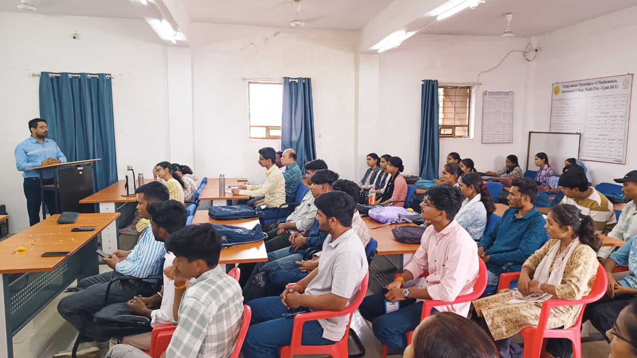महाविद्यालय प्रवेशोत्सव Nagda  2026: शानदार शुरुआत, जानिए नए विद्यार्थियों को क्या मिला विशेष मार्गदर्शन