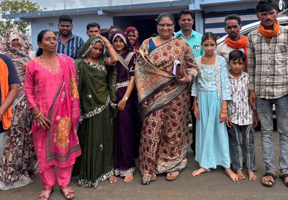 दीनदयाल उपाध्याय प्रशिक्षण महाअभियान: कैबिनेट मंत्री निर्मला भूरिया ने डिजिटल लर्निंग अभियान में दिया प्रभावशाली प्रशिक्षण | झिरी-तारखेड़ी में भाजपा कार्यकर्ताओं की बड़ी बैठक
