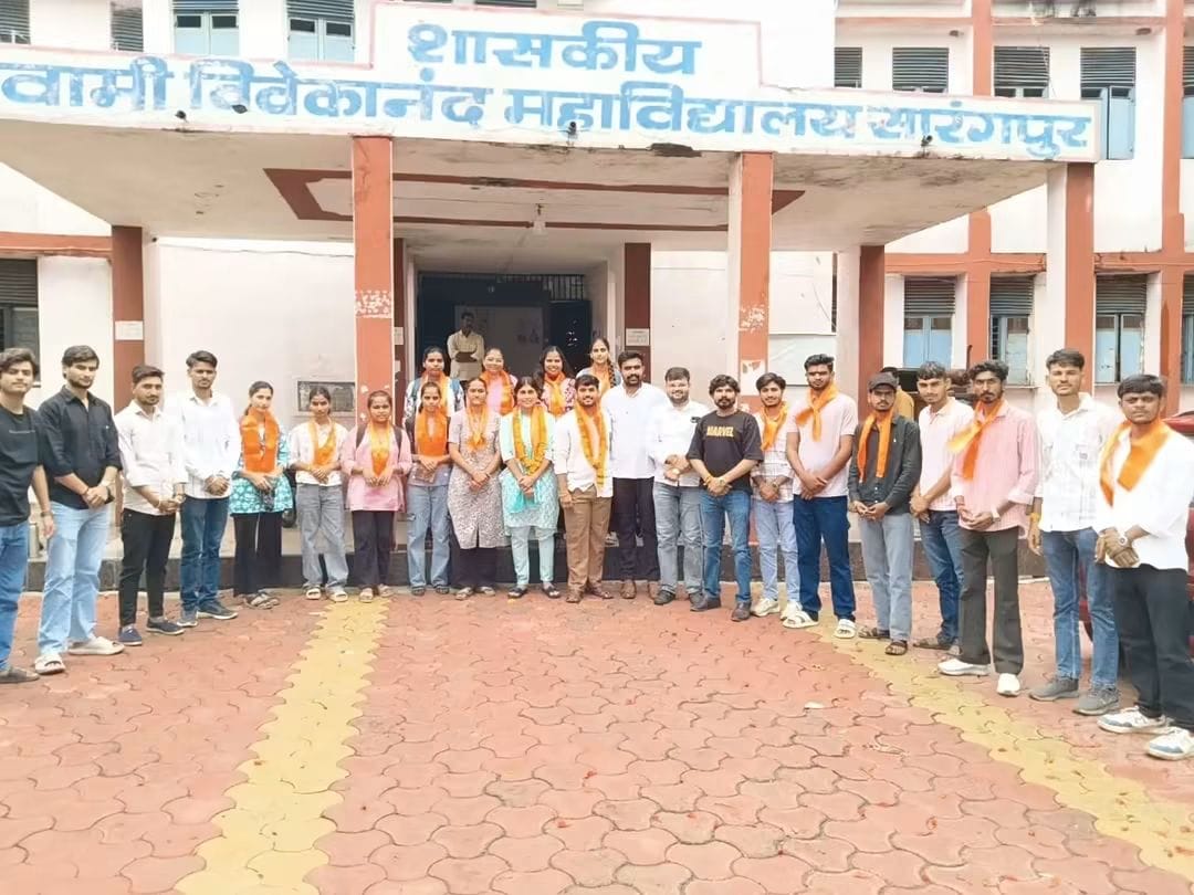 सारंगपुर में एबीवीपी कार्यकर्ता प्रशिक्षण शिविर संपन्न, आयुष चौहान बने नगर अध्यक्ष, ज्योत्सना कासानिया बनीं नगर मंत्री