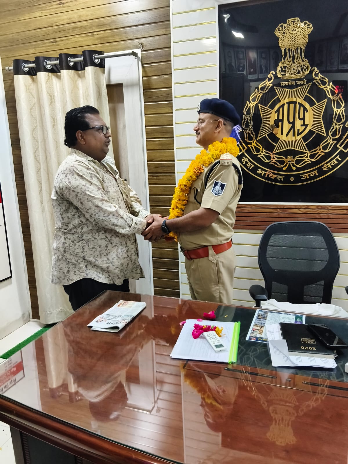 मनावर थाना प्रभारी राजेश यादव का बड़ा भरोसा: निष्पक्ष पुलिसिंग, अपराधियों पर सख्त कार्रवाई और जनता की सुरक्षा होगी सर्वोच्च प्राथमिकता