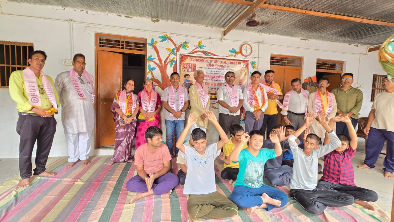 विप्र गौरव दिवस 2026: सेवा और समर्पण के साथ मनाया गया सुशील ओझा का जन्मदिवस, भीनमाल में महायज्ञ, सुंदरकांड पाठ और गौ-सेवा