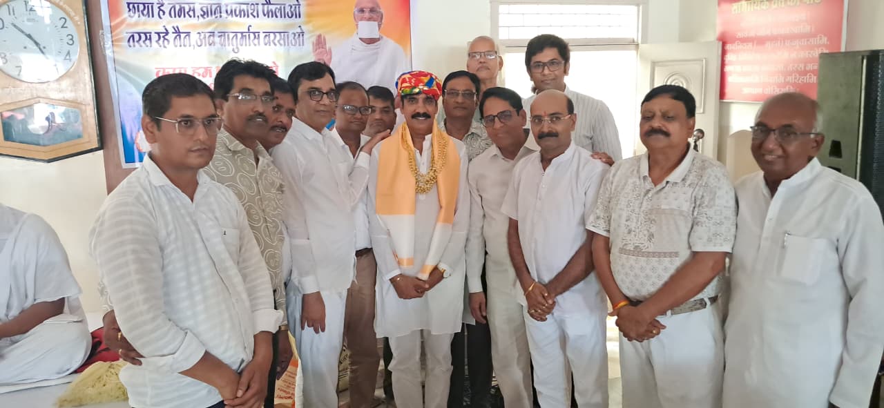 ऐतिहासिक सम्मान: जैन सोशल ग्रुप Nagda ने किया नवीन अध्यक्ष सतीश जैन सांवेर वाले का भव्य बहुमान, प्रवर्तक श्री प्रकाश मुनि जी ने दी शुभकामनाएं