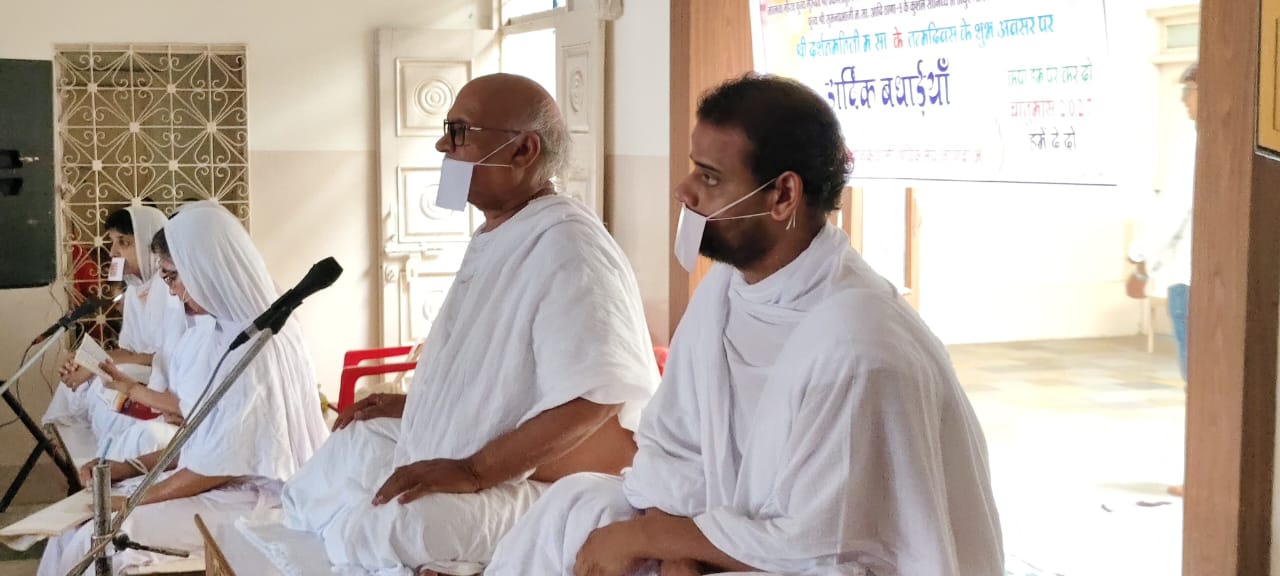 दर्शनमुनि जन्मदिवस 2026: संकल्प करने वाले हमेशा जीतते हैं – प्रकाशमुनिजी का प्रेरणादायी संदेश,Nagda में सादगी से मनाया गया 34वां जन्मदिवस
