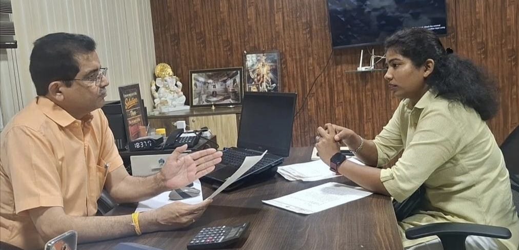 22 गांवों की सड़कों की मरम्मत और हताई-बनबनी में 2 साल से अधूरी नलजल योजना पर राधा मालवीय का बड़ा खुलासा, जल निगम GM को सौंपा ज्ञापन