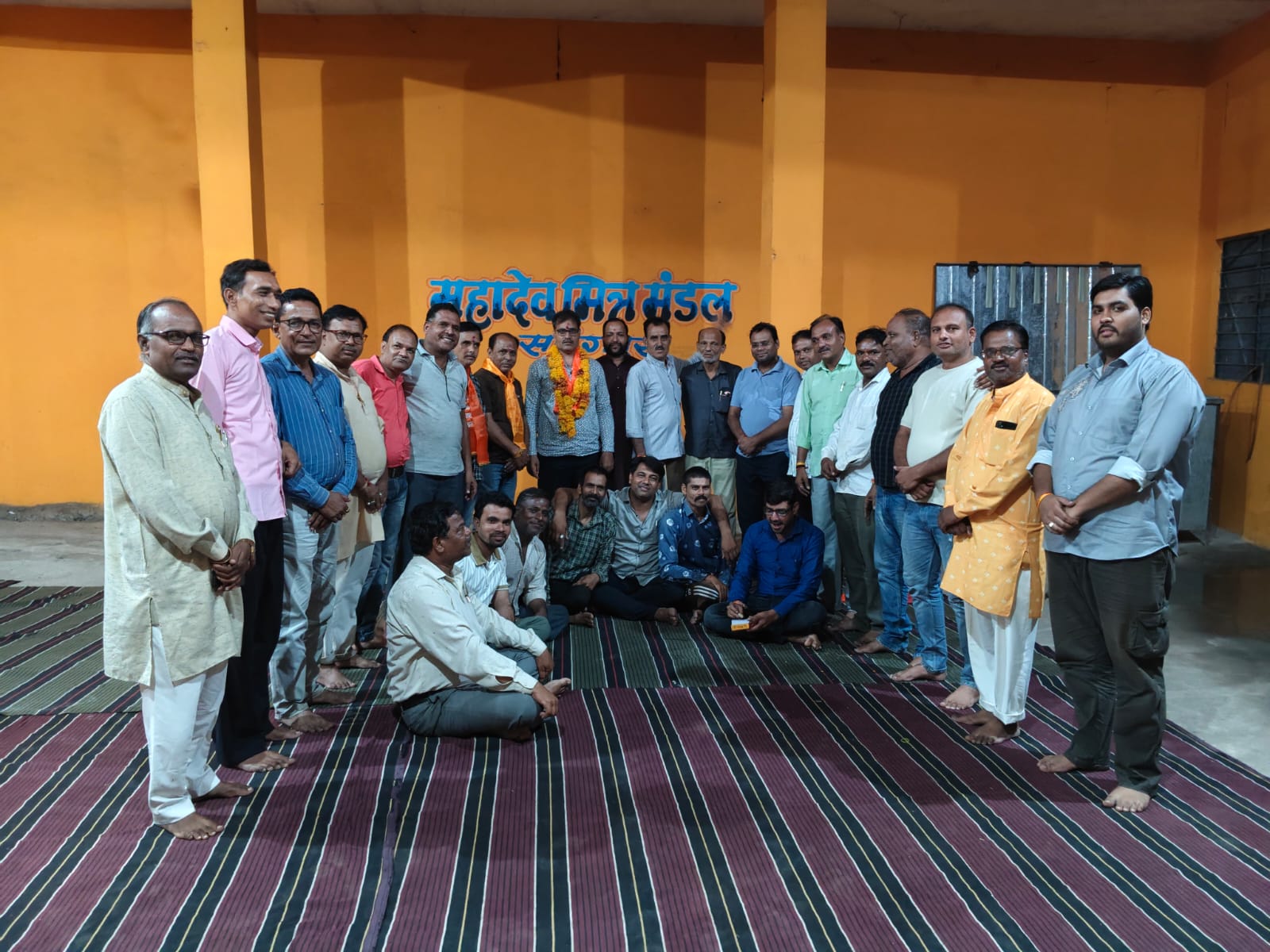 महादेव मित्र मंडल संगठन विस्तार बैठक: नए सदस्यों को जोड़ने का शक्तिशाली संकल्प, संगठन को मिलेगा नया विस्तार