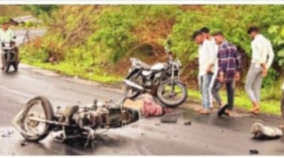धार सड़क हादसा: दर्दनाक ट्रक टक्कर में युवक की मौत, 2 गंभीर घायल | मनावर-मागोद मार्ग पर बढ़ते हादसों से दहशत
