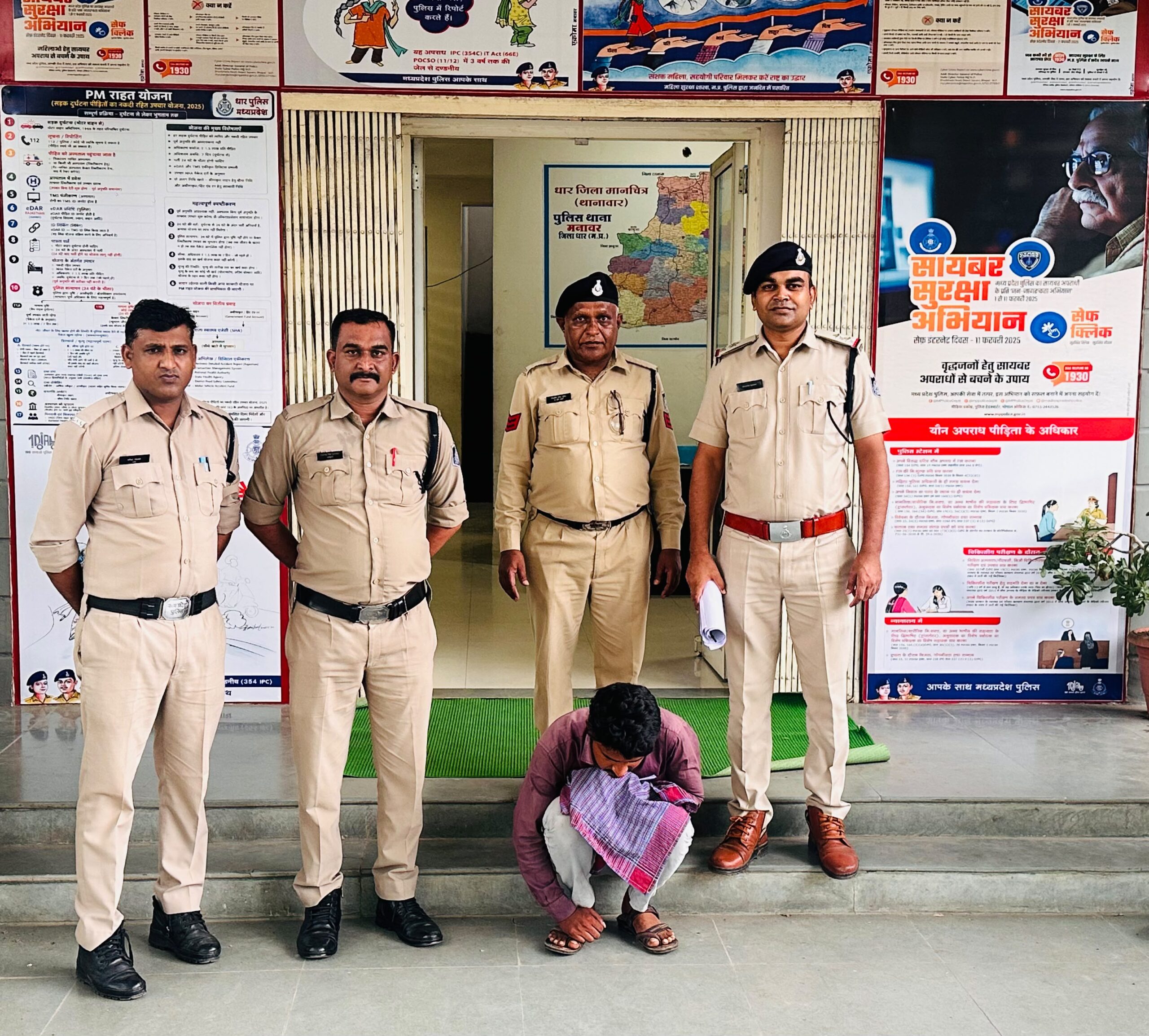 मनावर बलात्कार केस: 48 घंटे में आरोपी गिरफ्तार, पुलिस की बड़ी और त्वरित कार्रवाई, जानिए पूरा मामला