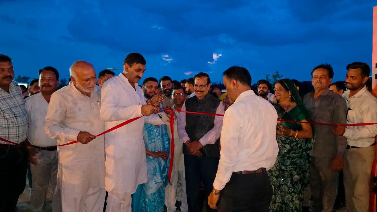 Nagda  में 1.20 करोड़ की लागत से डॉ. श्यामा प्रसाद मुखर्जी उद्यान का भव्य लोकार्पण, जानिए क्या हैं नई सुविधाएं और विकास कार्य