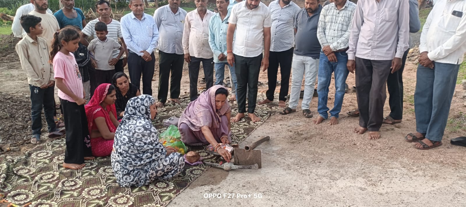 बड़ी पहल: ग्राम पंचायत दशवी सार्वजनिक शौचालय निर्माण का भूमि पूजन संपन्न, स्वच्छता और विकास की नई शुरुआत