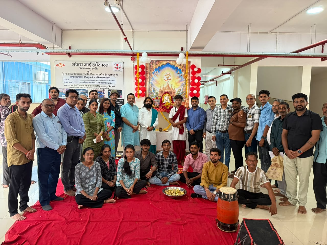 बड़ी पहल 2026: मंडलेश्वर अस्पताल गणेश मंदिर निर्माण शुरू, मरीजों और परिजनों को मिलेगी सकारात्मक ऊर्जा