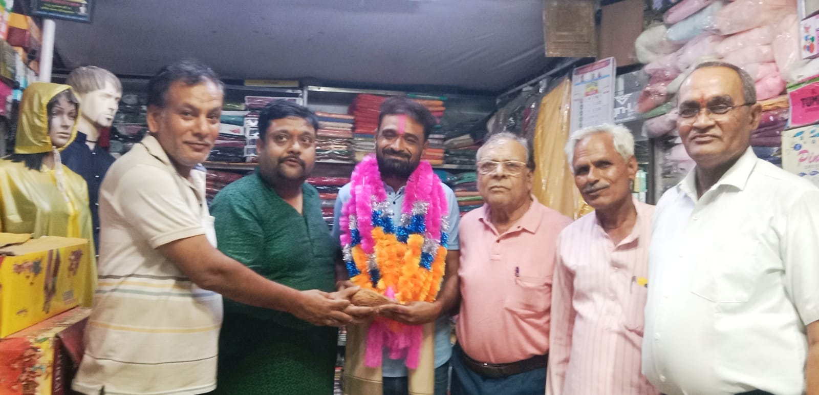 बड़ी उपलब्धि: वैभव जैन मस्ताना बने क्षेत्रीय विकास परिषद के प्रवक्ता, देवनारायण सेवा समिति की युवा परिषद के प्रभारी