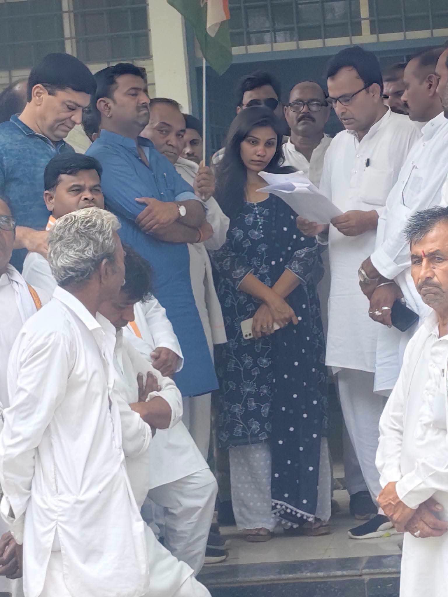 बड़ा खुलासा: सारंगपुर कांग्रेस का दोहरा प्रदर्शन, राम मंदिर ट्रस्ट जांच और बिजली-पानी संकट पर 2 ज्ञापन सौंपे